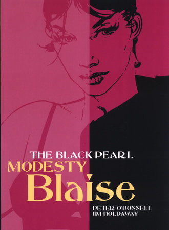 Modesty Blaise: The Black Pearl Paperback by Peter O'Donnell; Illustrated by Jim Holdaway