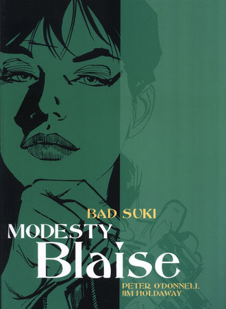 Modesty Blaise: Bad Suki Paperback by Peter O'Donnell; Illustrated by Jim Holdaway