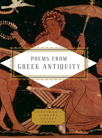 Poems from Greek Antiquity Hardcover by Various Authors