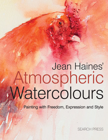 Jean Haines' Atmospheric Watercolours Hardcover by Jean Haines