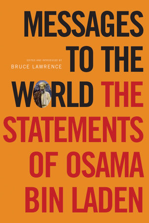 Messages to the World Paperback by Osama bin Laden