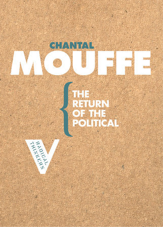 The Return of the Political Paperback by Chantal Mouffe