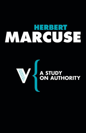 A Study on Authority Paperback by Herbert Marcuse