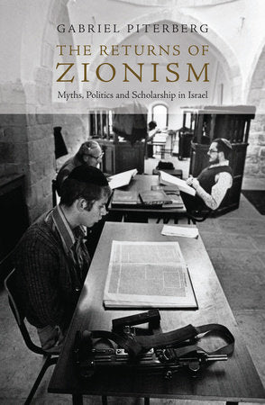 The Returns of Zionism Paperback by Gabriel Piterberg