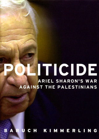 Politicide Paperback by Baruch Kimmerling