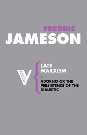 Late Marxism Paperback by Fredric Jameson