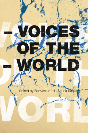 Voices of the World Hardcover by Boaventura de Sousa Santos