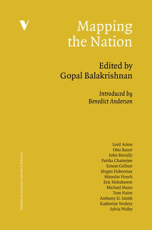 Mapping the Nation Paperback by Gopal Balakrishnan