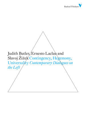 Contingency, Hegemony, Universality Paperback by Judith Butler, Ernesto Laclau, and Slavoj Zizek