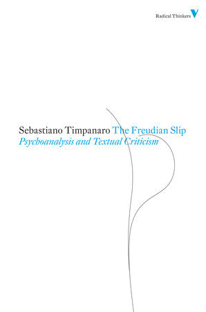 The Freudian Slip Paperback by Sebastiano Timpanaro