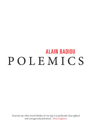 Polemics Paperback by Alain Badiou