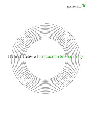 Introduction to Modernity Paperback by Henri Lefebvre