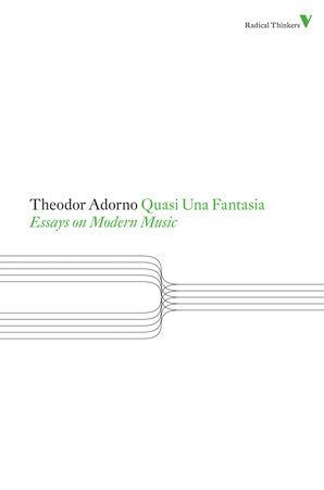 Quasi Una Fantasia Paperback by Theodor Adorno