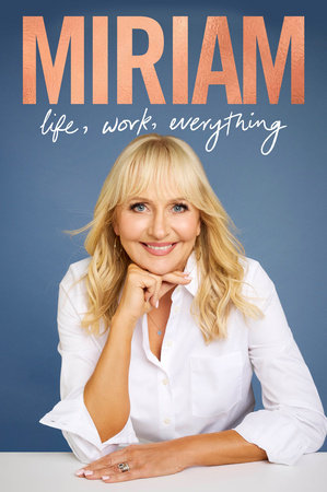 Miriam Hardcover by Miriam O'Callaghan