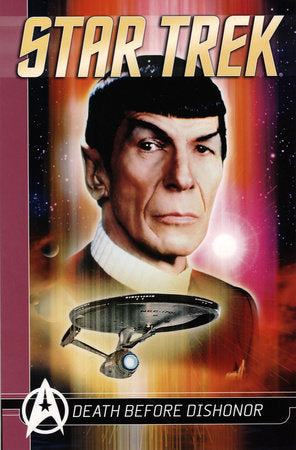 Star Trek Comics Classics: Death Before Dishonor Paperback by Peter David