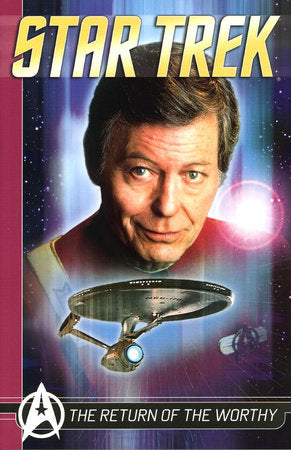 Star Trek Comics Classics: The Return Of The Worthy Paperback by Peter David, Bill Mumy, J. Michael Straczynski, Howard Weinstein & Others