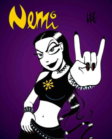 Nemi (Volume 1) Hardcover by Lise Myhre