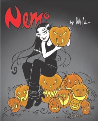 Nemi  (Vol 2) Hardcover by Lise Myhre