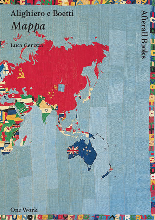 Alighiero e Boetti Paperback by Luca Cerizza