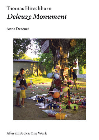 Thomas Hirschhorn Paperback by Anna Dezeuze