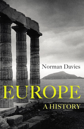 Europe Paperback by Norman Davies