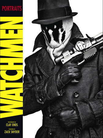 Watchmen: Portraits Hardcover by Clay Enos