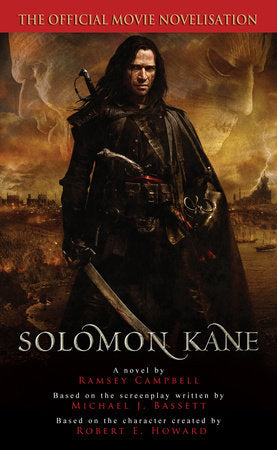 Solomon Kane Paperback by Ramsey Campbell