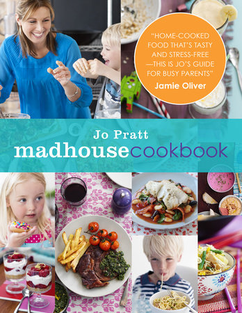 The Madhouse Cookbook Hardcover by Jo Pratt