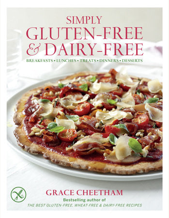 Simply Gluten-Free & Dairy Free Paperback by Grace Cheetham