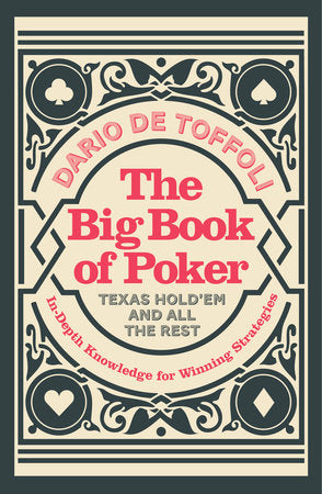 The Big Book of Poker Paperback by Dario De Toffili