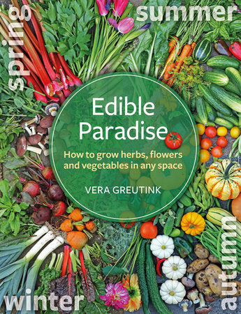 Edible Paradise Paperback by Vera Greutink