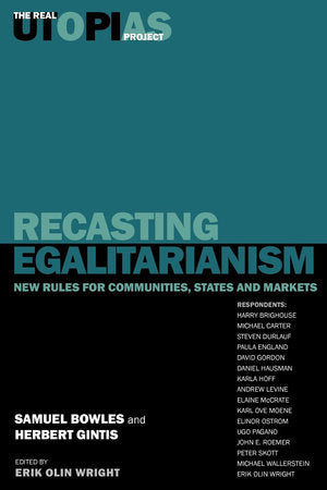 Recasting Egalitarianism Paperback by Samuel Bowles