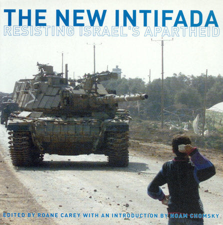 The New Intifada Paperback by Roane Carey