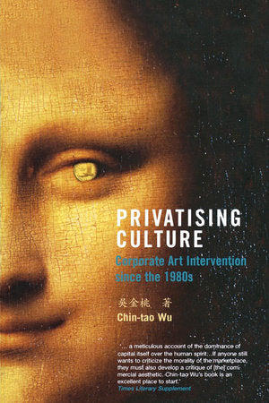 Privatising Culture Paperback by Chin-Tao Wu