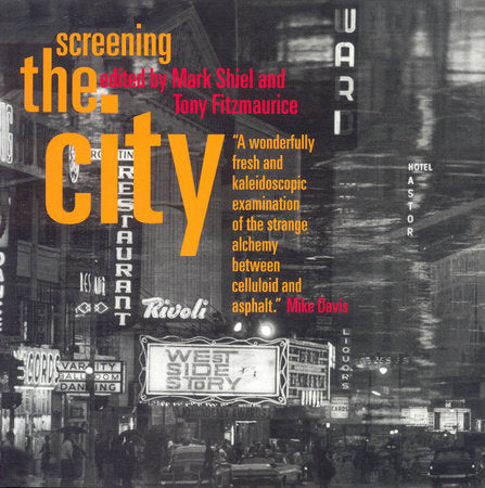 Screening the City Paperback by Tony Fitzmaurice