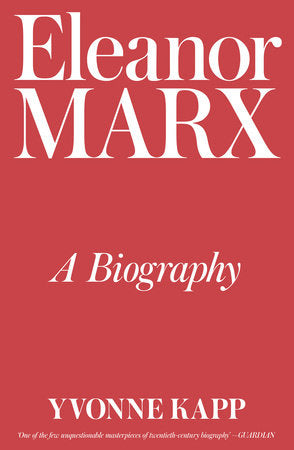 Eleanor Marx Paperback by Yvonne Kapp