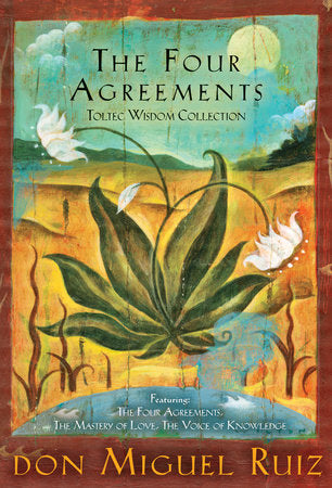 The Four Agreements Toltec Wisdom Collection Boxed Set by Don Miguel Ruiz and Janet Mills