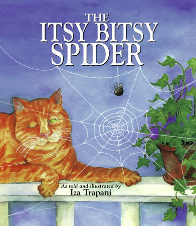 The Itsy Bitsy Spider TR by Iza Trapani (Author/Illustrator)