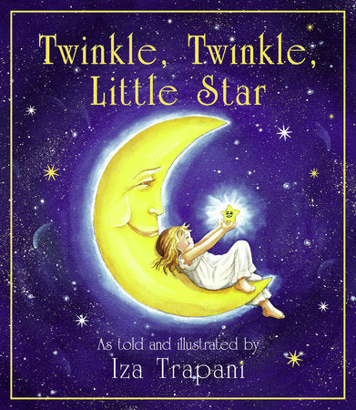 Twinkle, Twinkle, Little Star Paperback by Iza Trapani (Author/Illustrator)