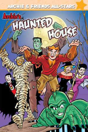 Archie's Haunted House Paperback by George Gladir; Illustrated by Fernando Ruiz