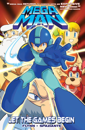 Mega Man 1: Let the Games Begin Paperback by Ian Flynn, Illustrated by Partick 'SPAZ' Spaziante