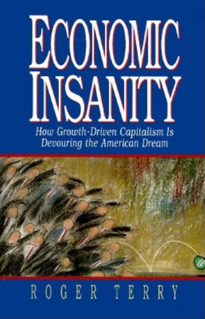 Economic Insanity Hardcover by Roger Terry