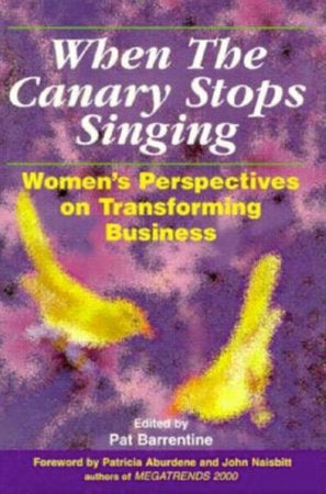 When the Canary Stops Singing Hardcover by Edited by Pat Barrentine