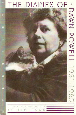 The Diaries of Dawn Powell Paperback by Dawn Powell; Introduction by Tim Page