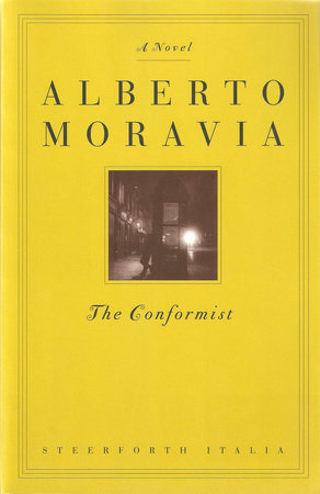 The Conformist TR by Alberto Moravia; Translated by Tami Calliope