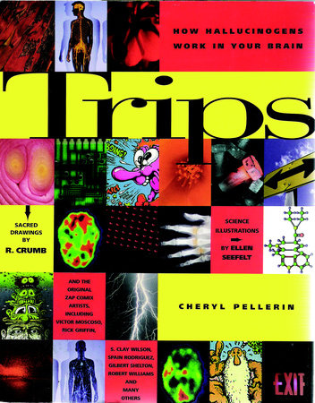 Trips Paperback by Cheryl Pellerin; science illustrations by Ellen Seefelt; sacred drawings by R. Crumb