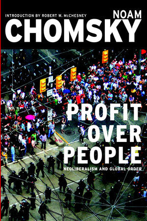 Profit Over People Paperback by Noam Chomsky