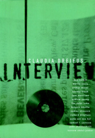 Interview Paperback by Claudia Dreifus; foreword by Clyde Haberman