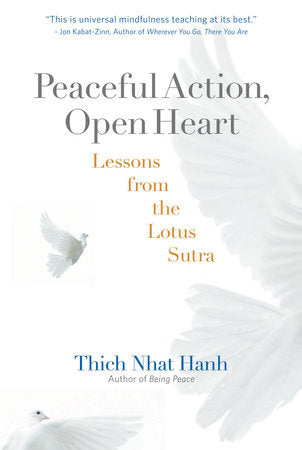 Peaceful Action, Open Heart Paperback by Thich Nhat Hanh