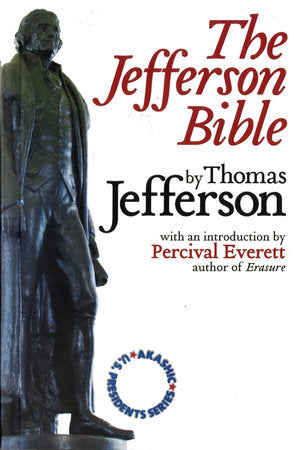 The Jefferson Bible Paperback by Percival Everett; Thomas Jefferson